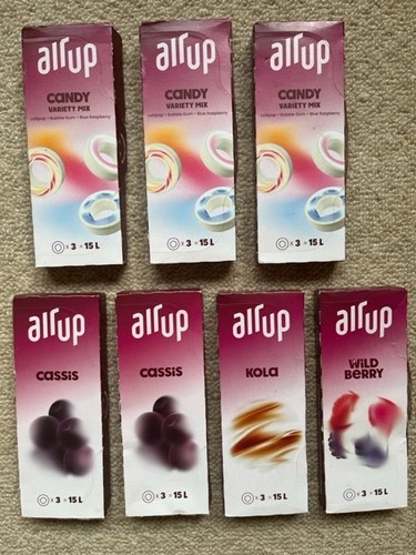 Air water flavour 21 pods - water,
