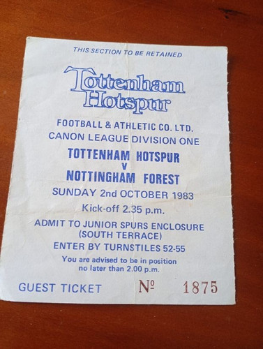 Tottenham hotspur nottingham - v,