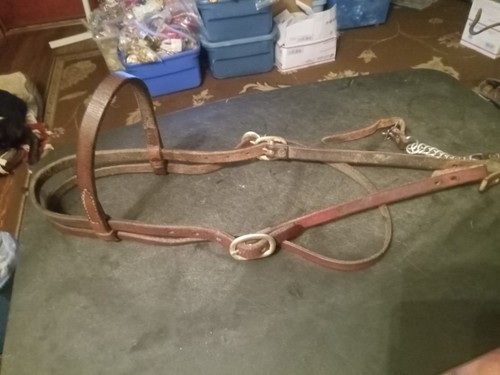 Used western headstall billy - ,