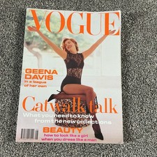 Vogue August 1992 - Front