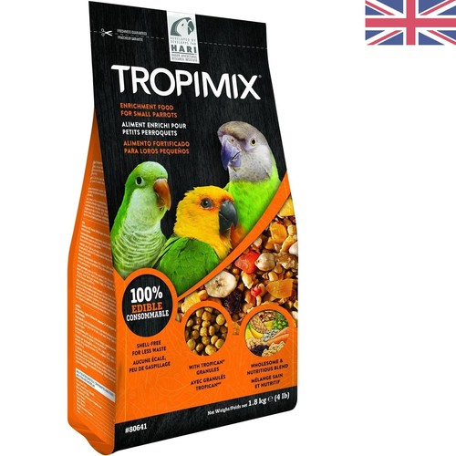 8kg tropimix parrot mix - parrot,
