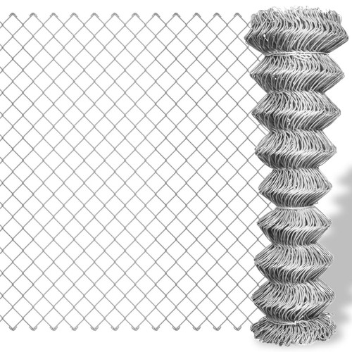Chain link fence - link, outdoor