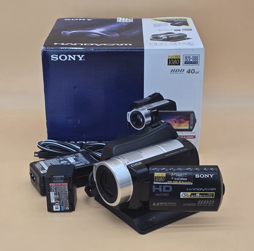 Sony hdr sr10e - sony, digital