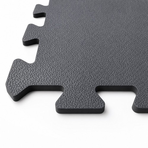 Solid 8mm rubber gym garage