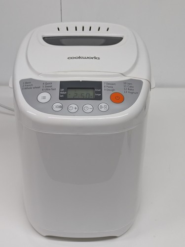 Cookworks ehs20ap bread - cookworks,