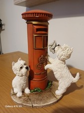 Leonardo Two Westies At A