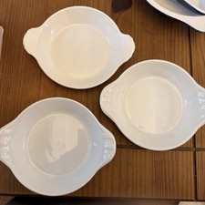 2 x Vintage Porcelaine Du