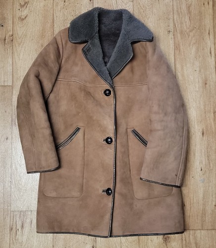 1970s nurseys sheepskin coat - 1970s,