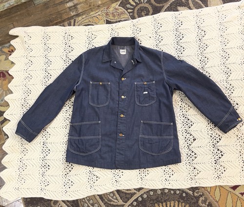 Vtg lee sanforized - 91-j, dark