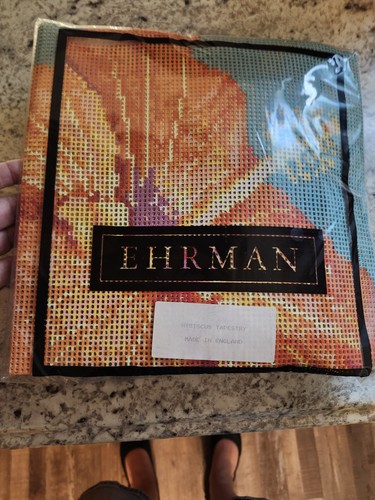 Ehrman tapestry needlepoint - ehrman,