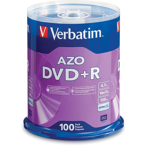 Verbatim 95098 azo - azo, dvd+r