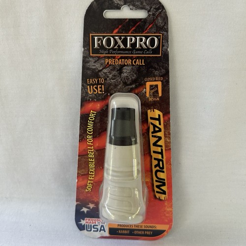 Foxpro tantrum electronic - foxpro,