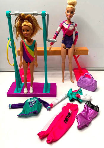 Mattel barbie gymnastics - barbie,