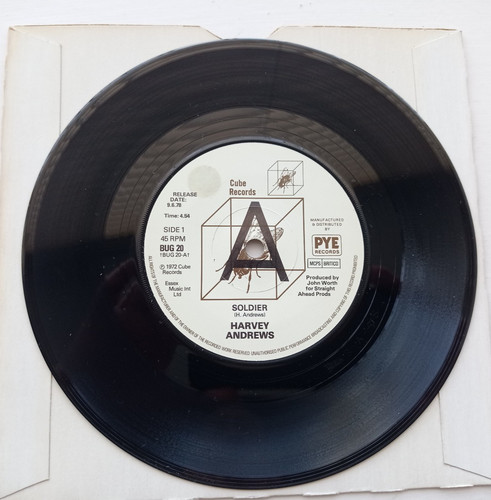 Harvey andrews soldier - andrews, –