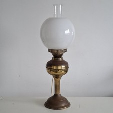 Brass and Glass Electric Oil