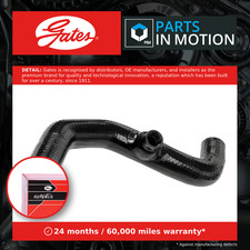 Radiator Hose fits FORD ESCORT