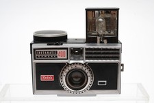 Unusual Kodak Instamatic 400 Camera - Motor WINDER / SHUTTER WORKING