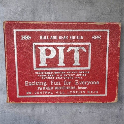 Early 1910s parker brothers - 1910s,