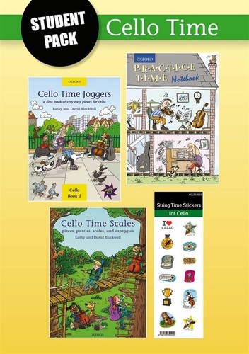 Cello time student pack easy - student,