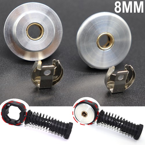 8mm aluminum gear - gear, cable