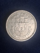 Rare Gibraltar £1 One Pound