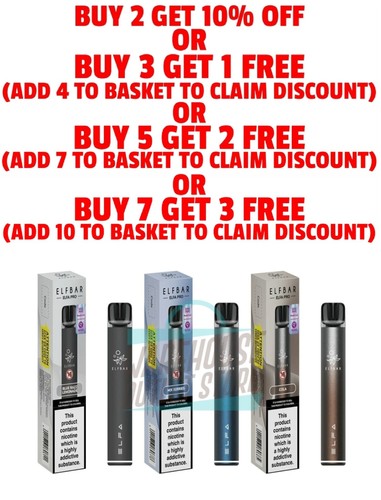 Elf bar elfa pro - elf,