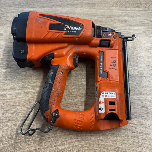 Paslode im65 f16 lithium - f16,