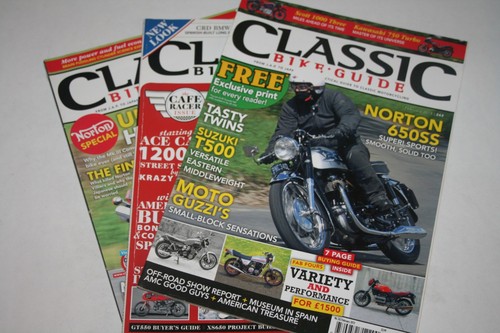 Classic bike guide magazines - bike,