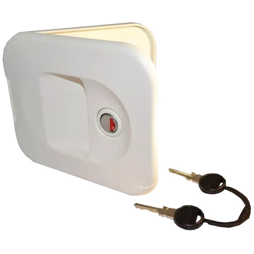 Thetford water fill door - fill,