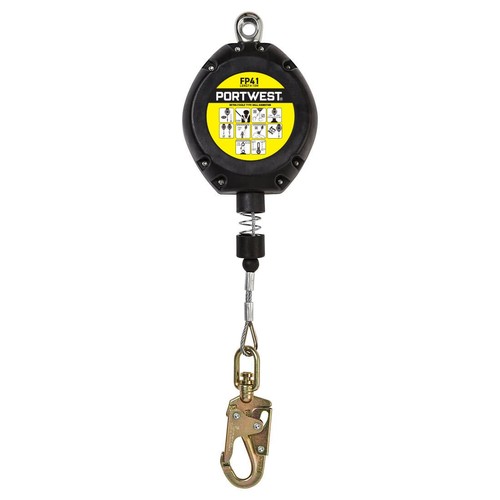 Portwest 10m retractable fall - retractable,