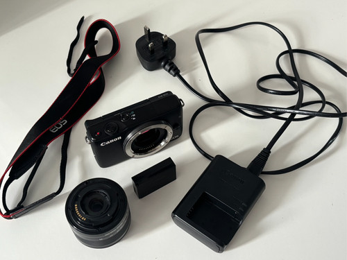 Canon eos m10 black - -,