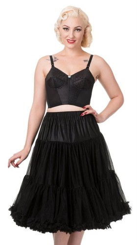 Banned soft fluffy black - soft, &