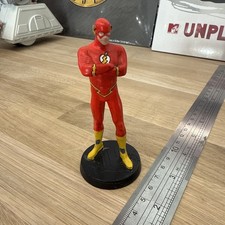 DC Super Heroes Eaglemoss 2008 Statue The Flash  Fig 3.5 In