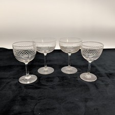 Antique crystal champagne - antique,