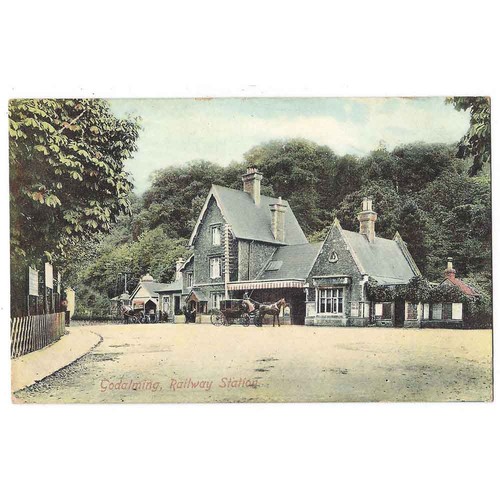 Godalming railway station - godalming,