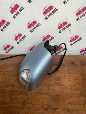 VW BEETLE DRIVERS WING MIRROR SKY BLUE