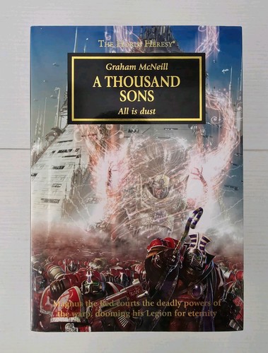 Thousand sons 2014 - thousand, hardback