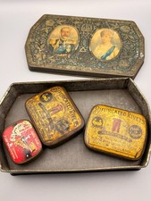 Box Lot including Silver