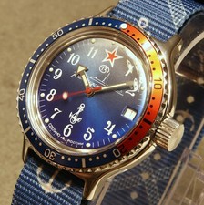 Vostok Amphibia Custom Russian