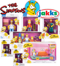 The Simpsons 2.5" & 5" Figure Assortment - Pick and Choose - JAKKS Pacific