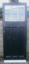 Antique 1930s front door 79 x