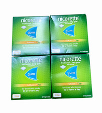 Nicorette Fruitfusion | 2mg Nicotine Gum 4 X 210 Total 840 pcs | Expiry 2026/27