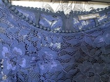 Size 18 Bonmarche navy lace