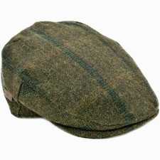 New Flat Cap Wool Blend Mens