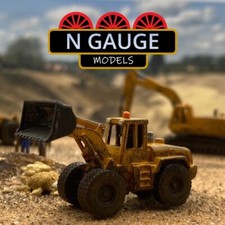 PAINTED - N Scale Gauge Wheel