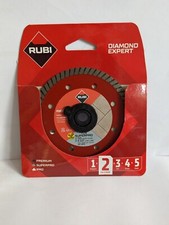 Rubi 31972 115mm TCR Superpro Diamond Disck Professional Tiler Fitter 
