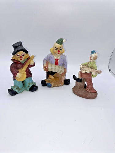 Vintage clown collection - vintage,