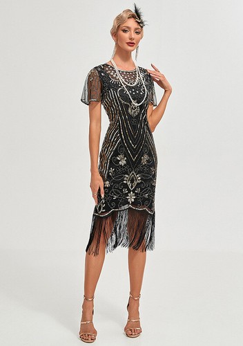 Plus size 1920 - size, dress