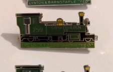 Badge Lynton And Barnstaple SR Yeo 759