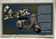Vespa Piaggio 150cc Sportique 50th ANNIVERSARY 1:6 Scale 1946-1996 - FROM COLLECTION